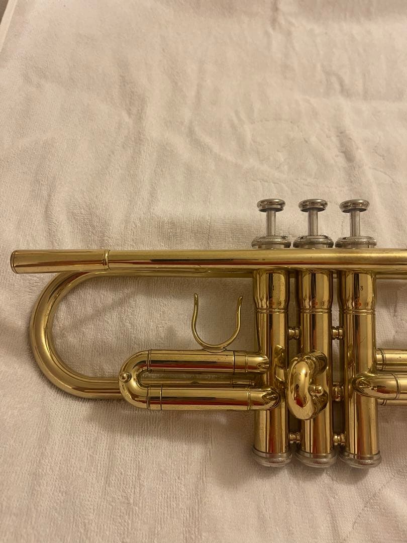 Palace Universeトランペット 本体 ゴールド 3バルブ