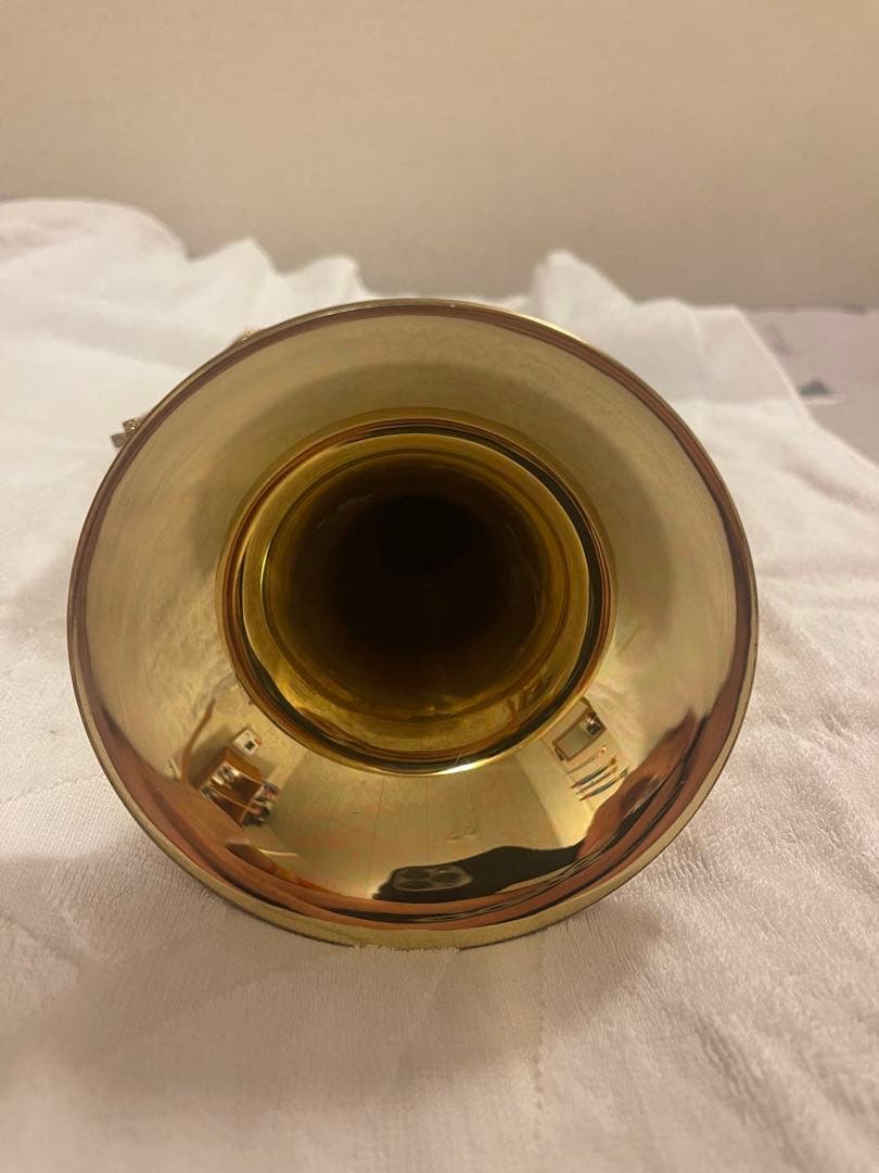 Palace Universeトランペット 本体 ゴールド 3バルブ