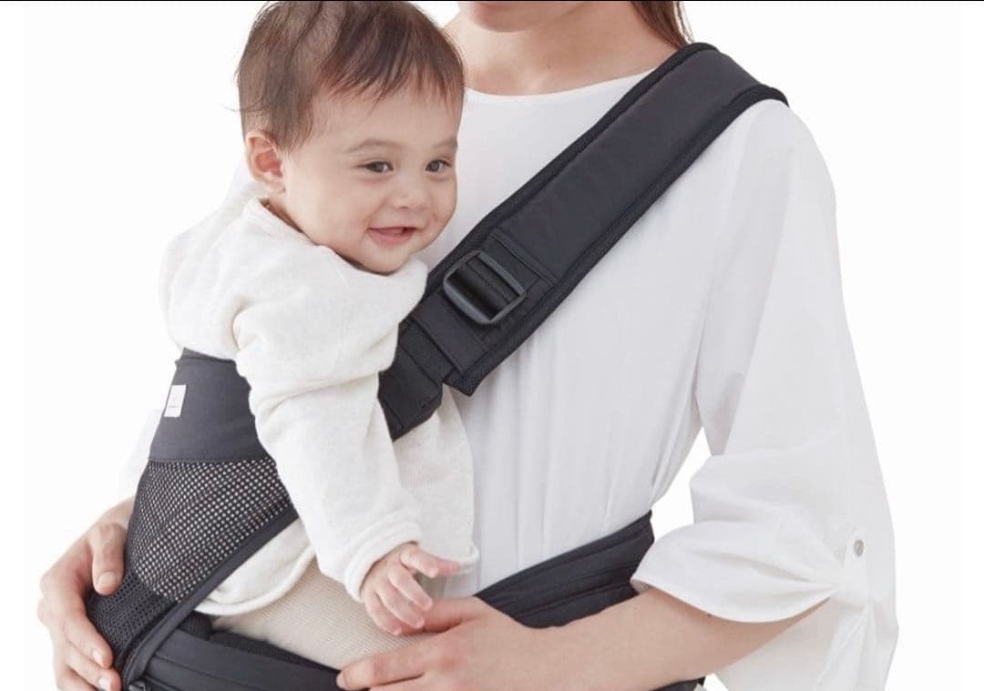 シングルショルダーセット　ユナイテッドアローズ　ヒップシート　黒　ブラック