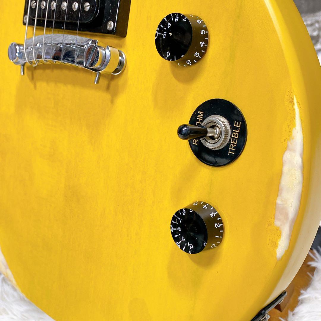 Epiphone エピフォン レスポール　 スペシャル シースルー レリック