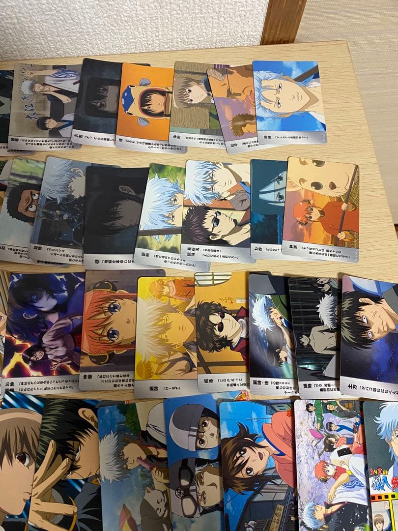 銀魂　カード　コレクション　まとめ