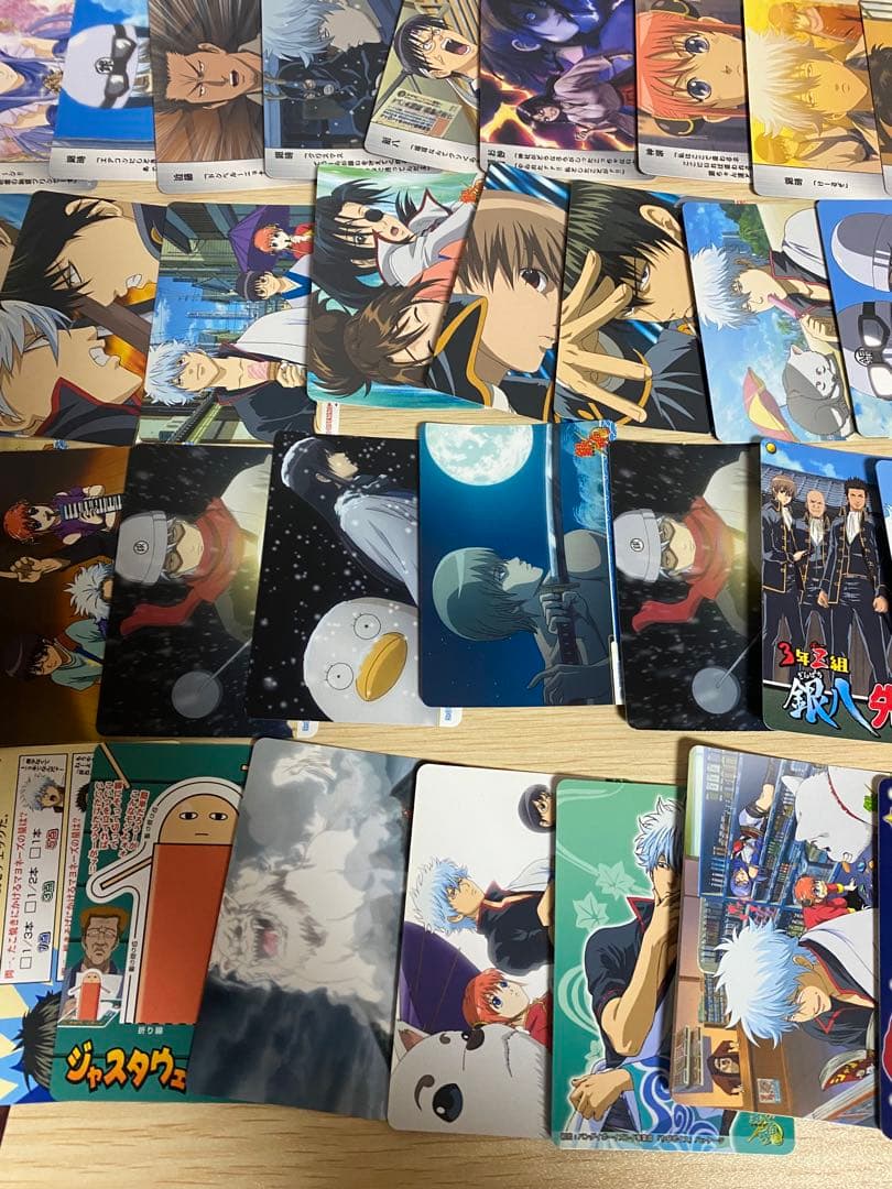 銀魂　カード　コレクション　まとめ