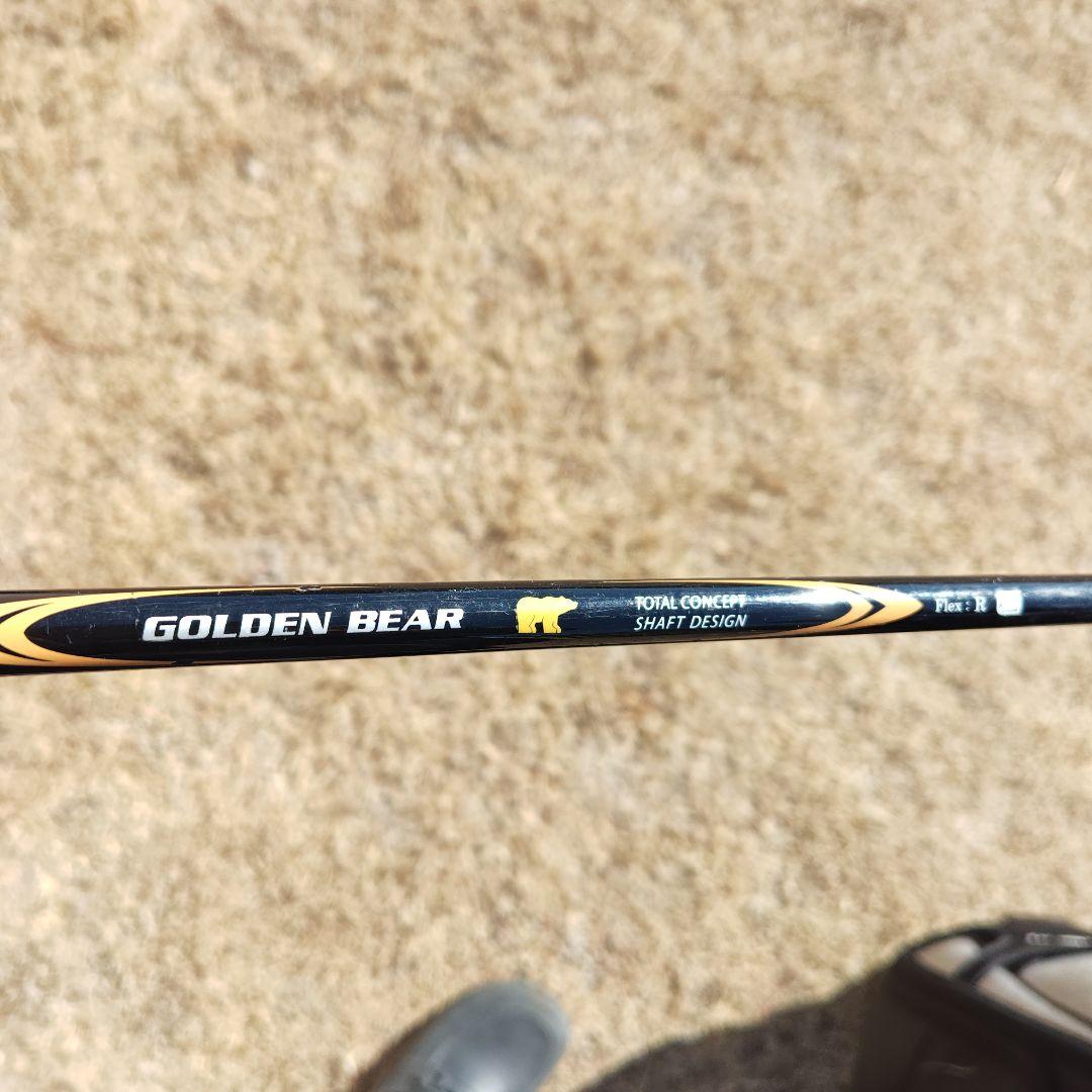 レア　GOLDEN BEAR ゴルフバッグ クラブセット　フレックスＲ