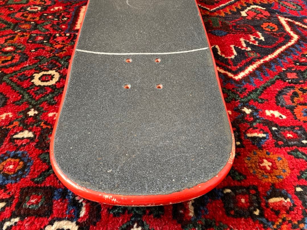 フリップ スケートボード LOGO デッキ 8.0 赤