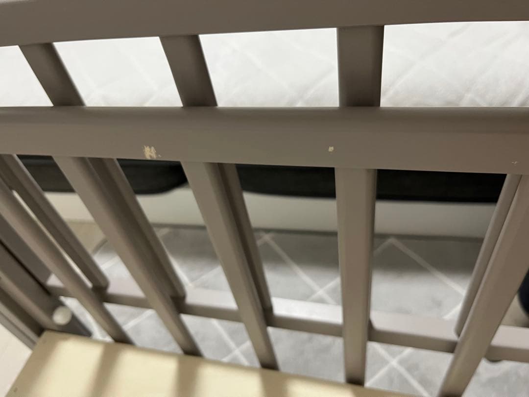 大和屋 ノモック　Wオープンハイタイプ　ベビーベッド