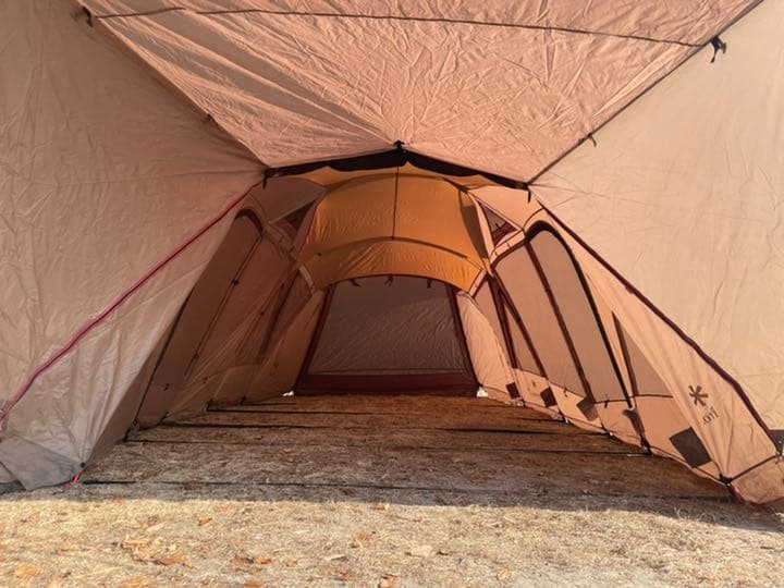 トルテュ pro＋グランドシート　取説、箱あり