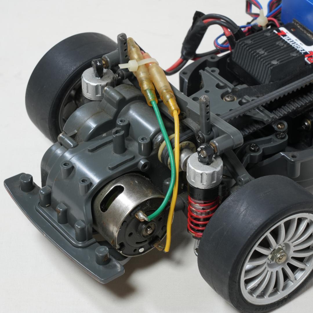 タミヤ RC アルファロメオ155V6TI ／SANWA M7sport