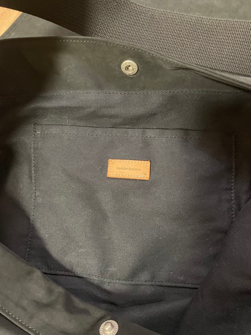 バッグ Hender Scheme flap shoulder big