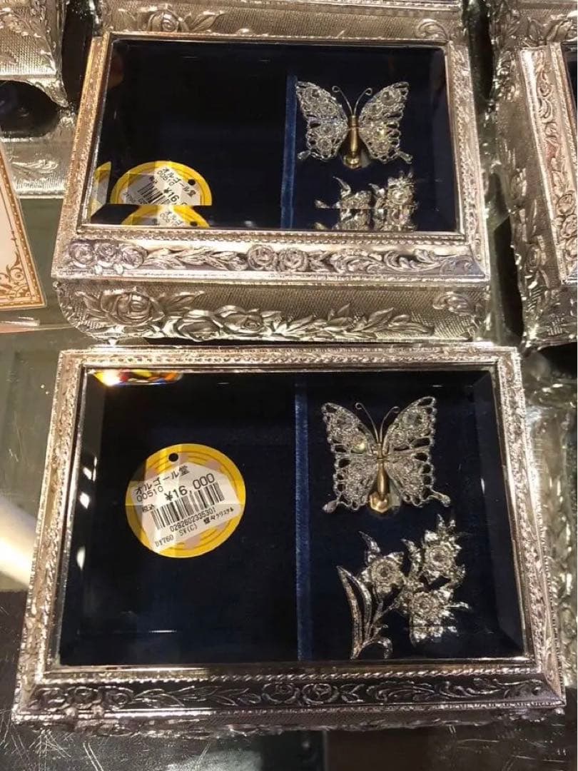 ★小樽オルゴール堂★　宝石箱　オルゴール　ジュエリーボックス