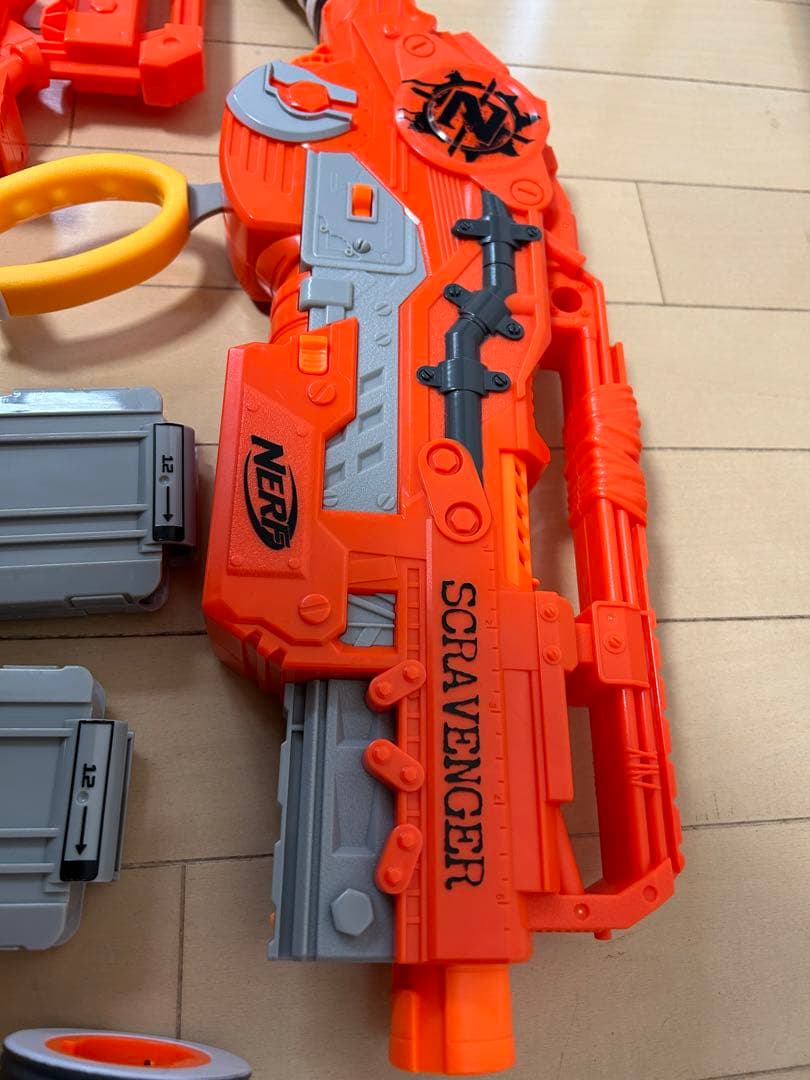 ナーフ ゾンビストライク スクラベンジャー NARF