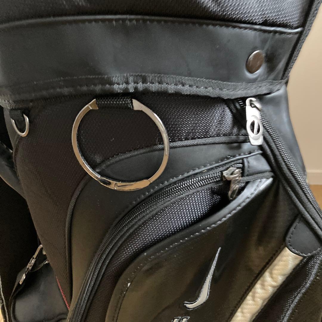 NIKE GOLF ブラックキャディバッグ