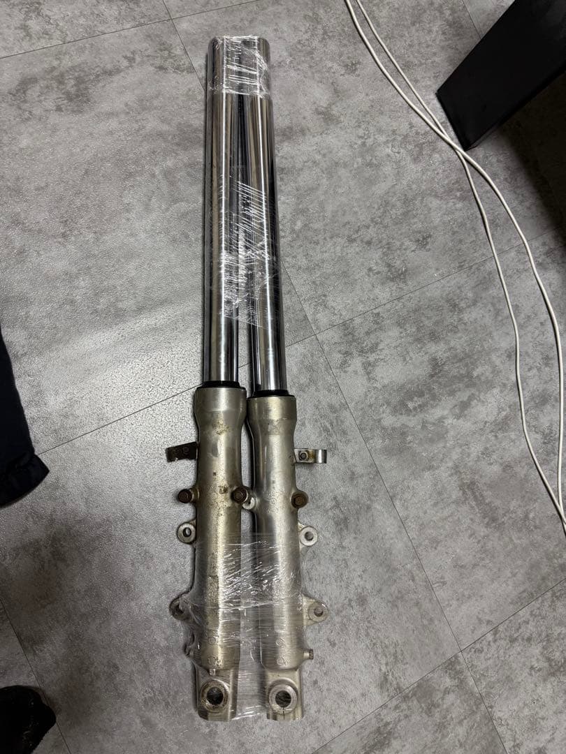 xjr400 4HM純正フロントフォーク