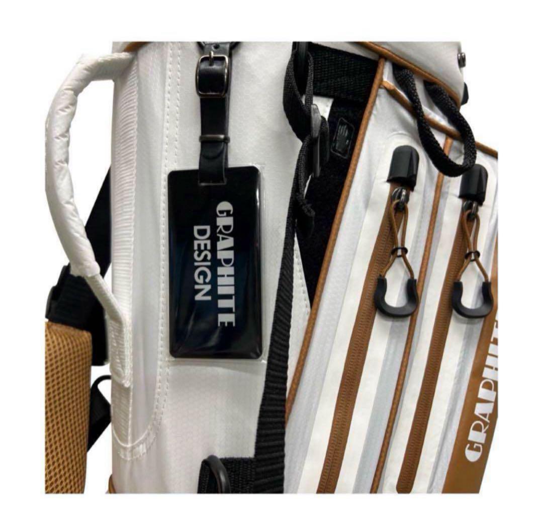 【新品】グラファイトデザイン　キャディバッグ　2024年GCモデル　プロ支給品