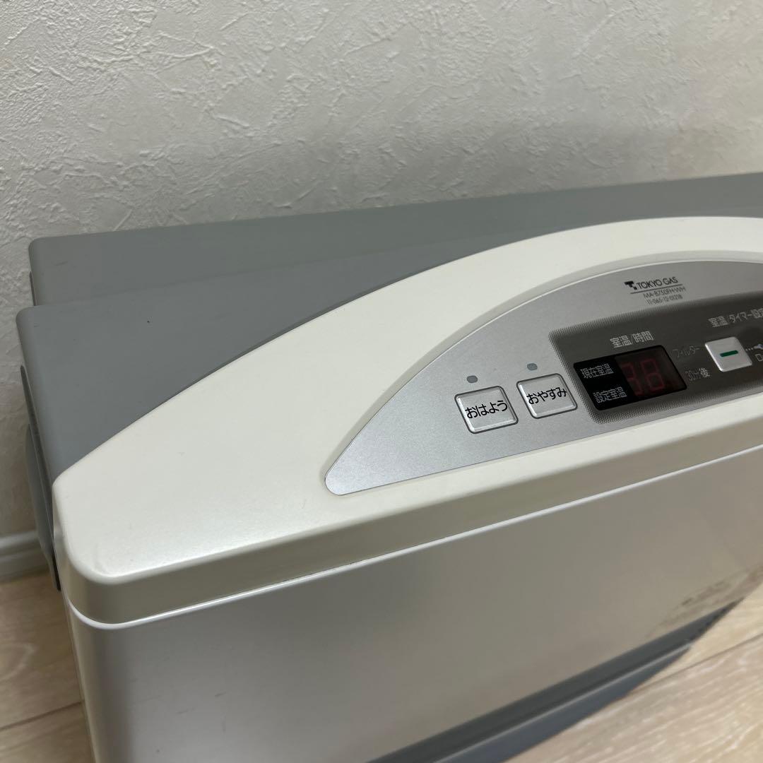 東京ガス　ガスストーブ　TOKYO GAS MA-B750FH-WH