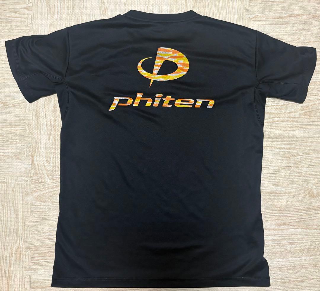 phiten tシャツ Oサイズ(美品)