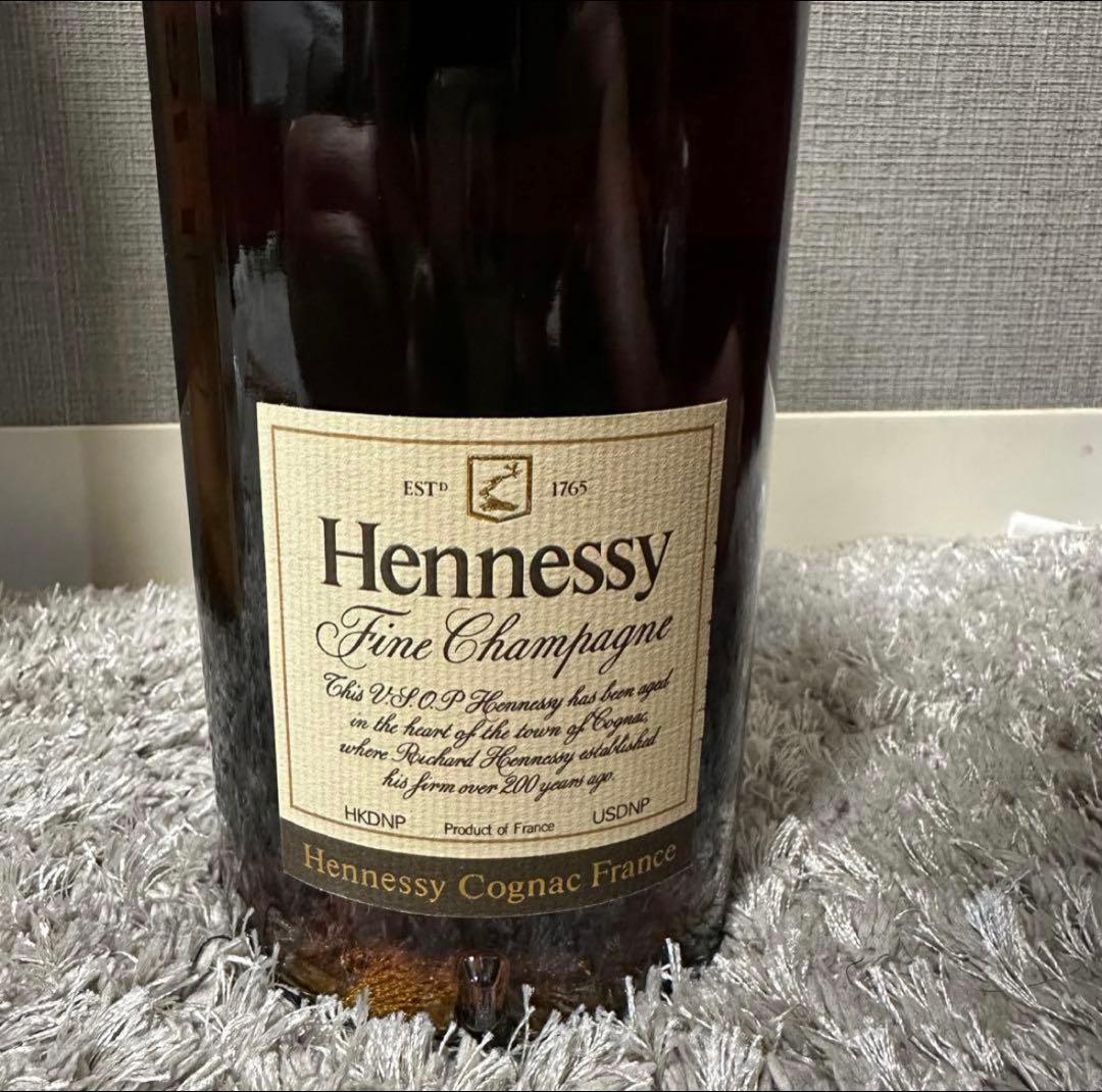 【未開封】Hennessy V.S.O.P グリーンボトル箱 入り 未開栓