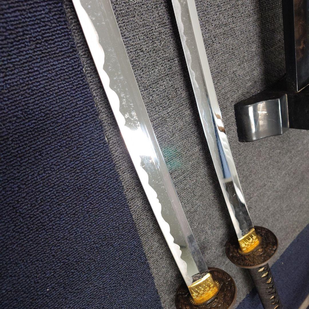 美術刀 スタンド付 模造刀 鹿の角