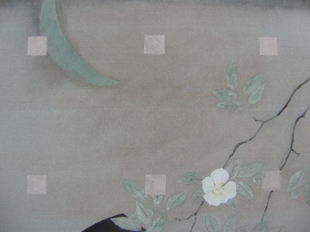 北田 克己、迎え花、厳選、希少画集画、新品高級額 額装付、きただ かつみ