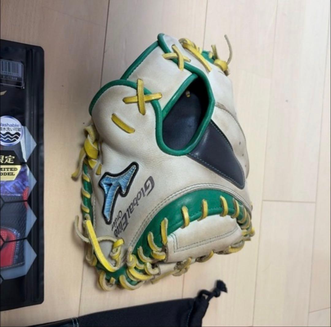 グローバルエリート　　　　　　　　　　　　　　　軟式オーダーキャッチャーミット