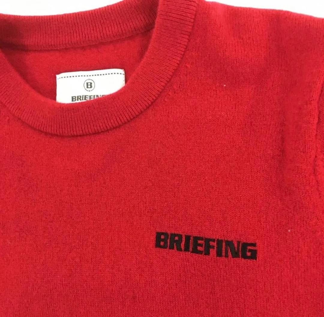 BRIEFING レディース　カシミヤセーター　Mサイズ