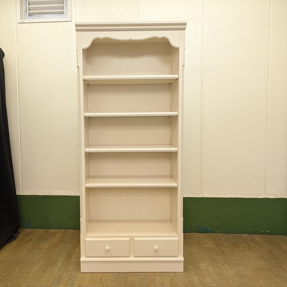 カリモク　本棚　本箱　書棚　オープンラック　ブックシェルフ　キャビネット　飾り棚