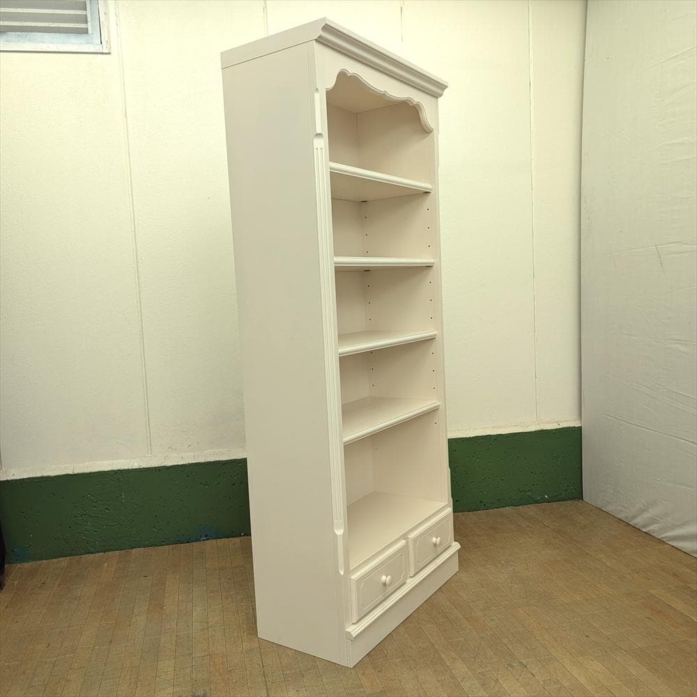 カリモク　本棚　本箱　書棚　オープンラック　ブックシェルフ　キャビネット　飾り棚