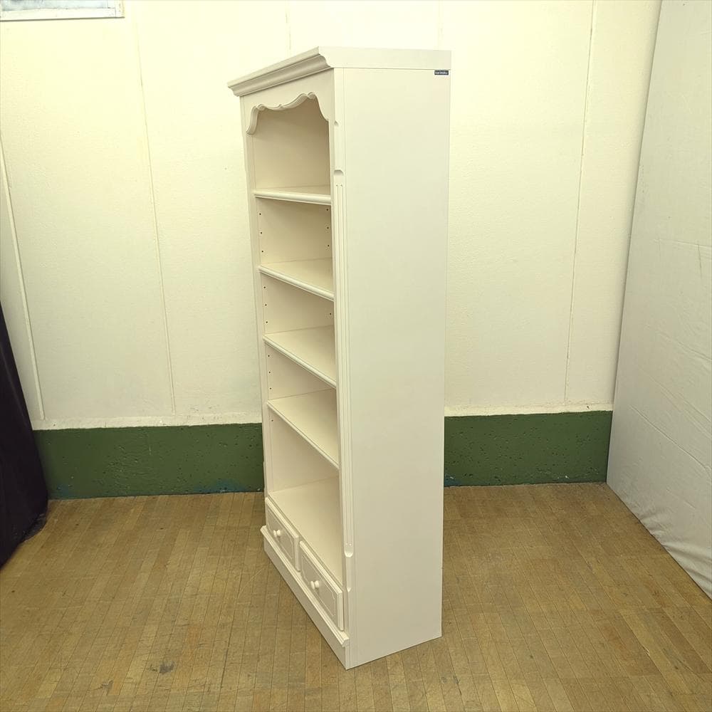 カリモク　本棚　本箱　書棚　オープンラック　ブックシェルフ　キャビネット　飾り棚