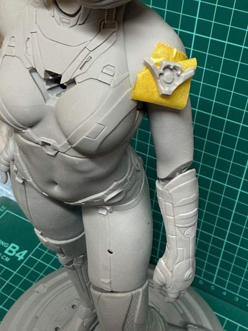 ガレージキット組み立て途中ジャンク品