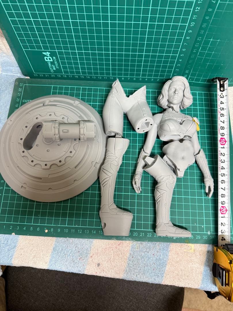 ガレージキット組み立て途中ジャンク品