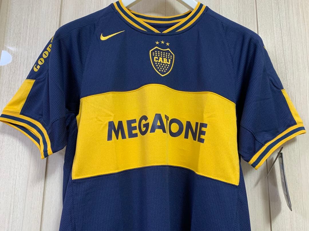 NIKE Boca Juniors authentic 2006-2007未開封