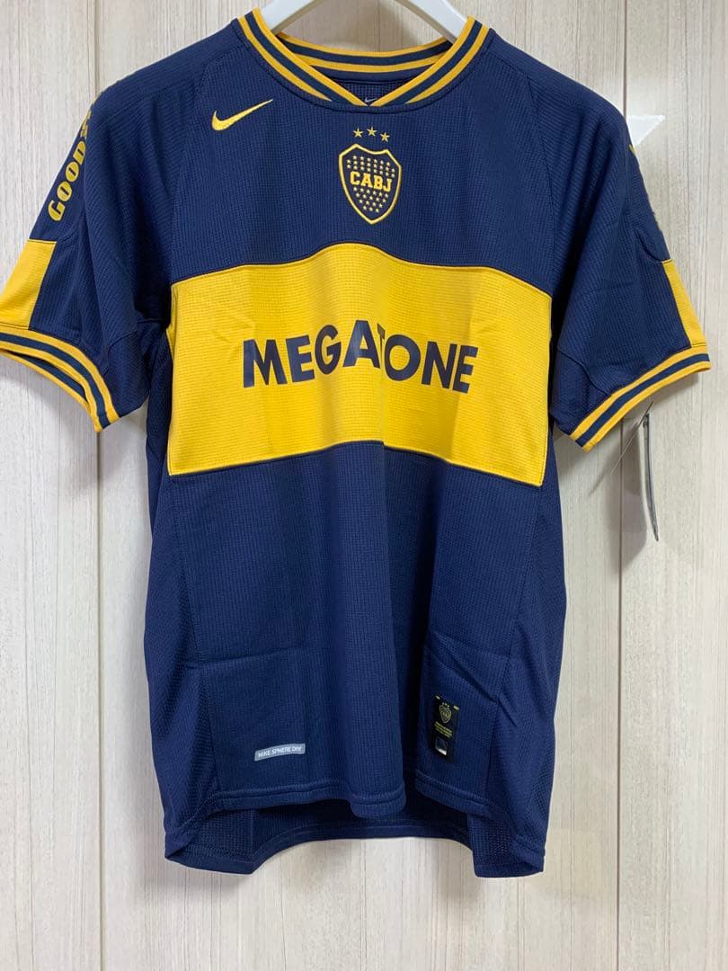 NIKE Boca Juniors authentic 2006-2007未開封