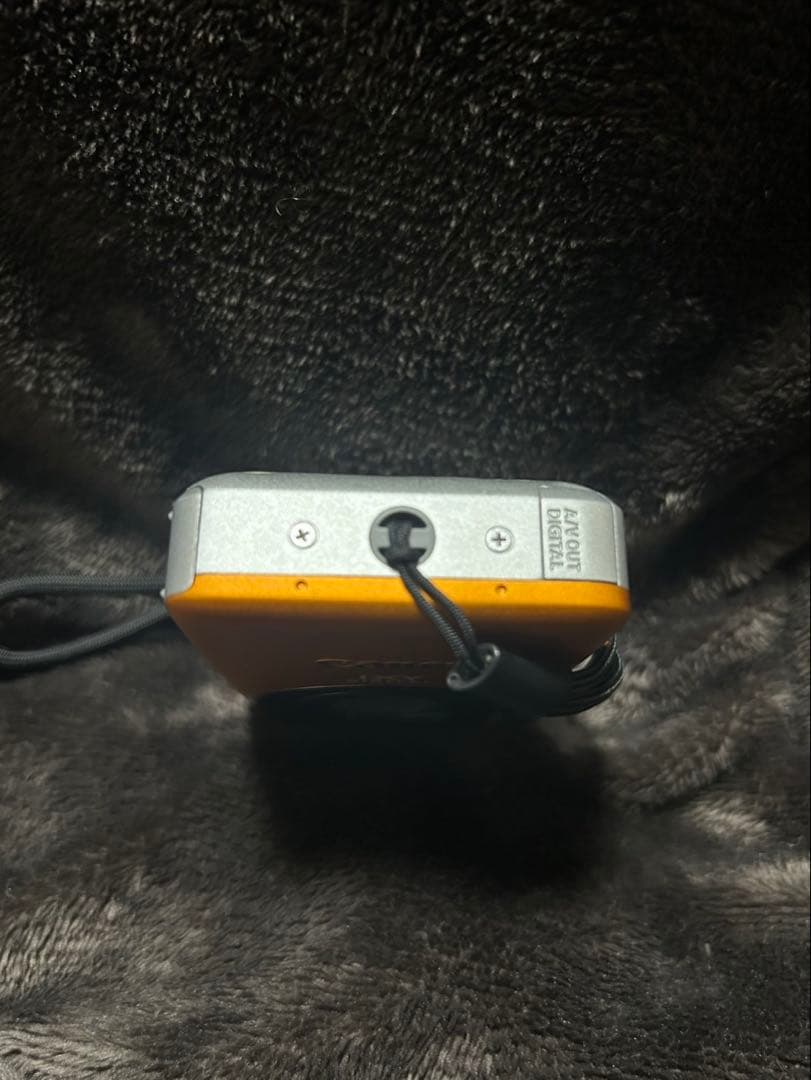 F7701 Canon IXY Digital 110 IS オレンジ