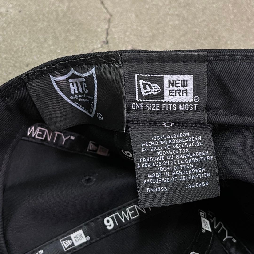 HTC NEW ERA ニューエラ スタッズ キャップ ブラック