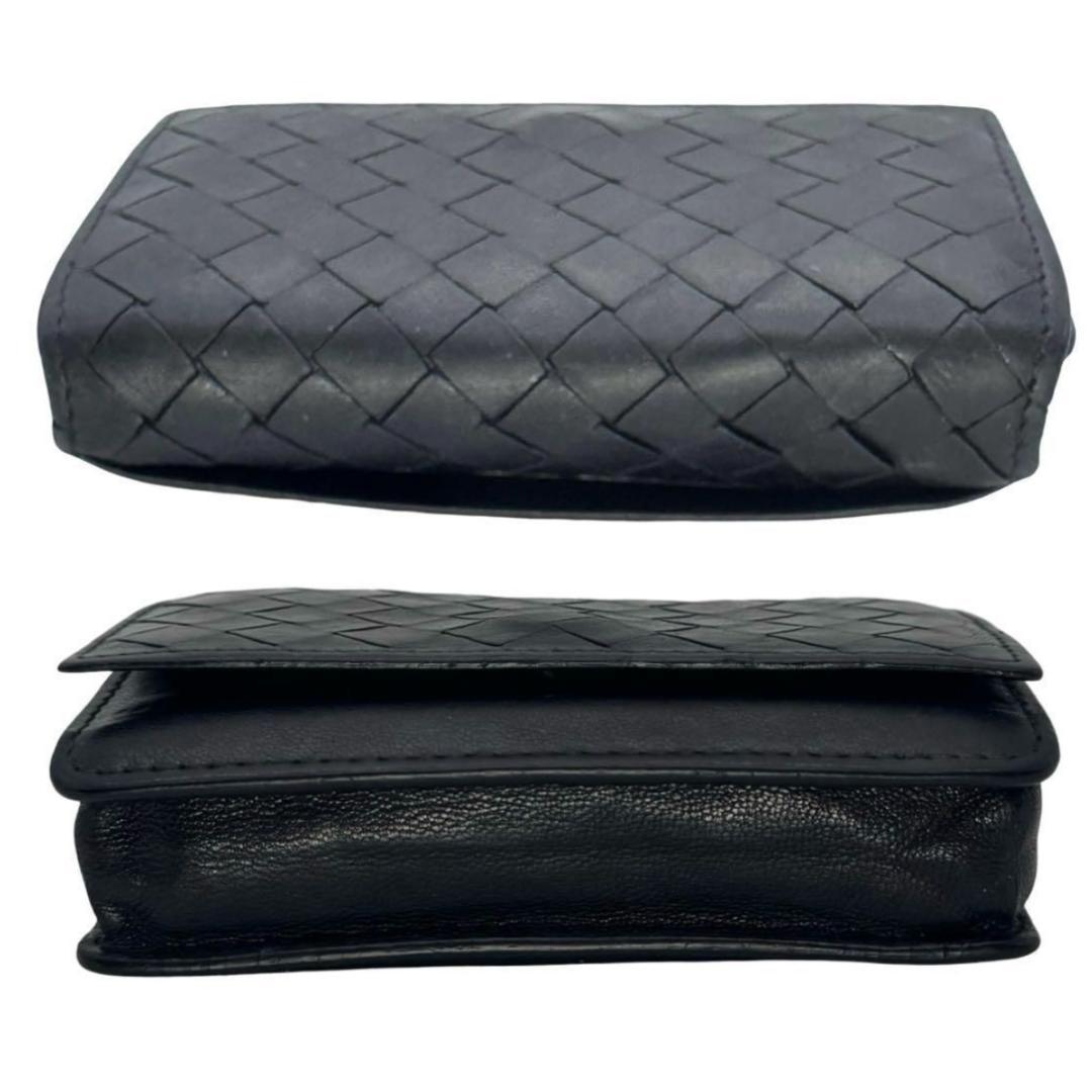 BOTTEGA VENETA ボッテガヴェネタ ケース 名刺入れ ブラック