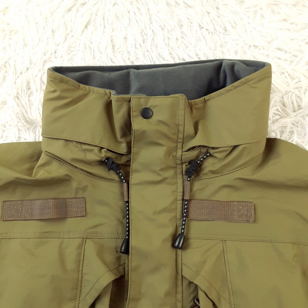 美品◎パズデザイン ショートレイン フィッシングジャケット GORE-TEX