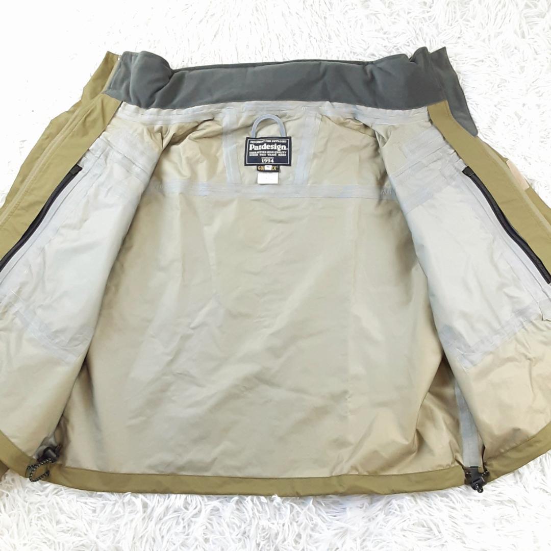 美品◎パズデザイン ショートレイン フィッシングジャケット GORE-TEX