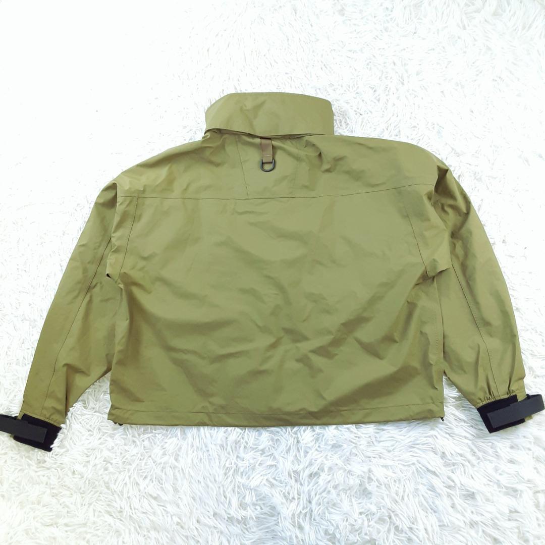 美品◎パズデザイン ショートレイン フィッシングジャケット GORE-TEX