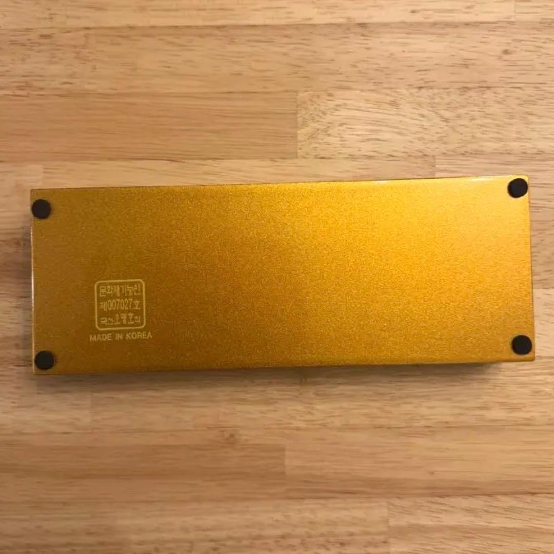 【一点限り★新品未使用】螺鈿 韓国螺鈿 長箱 アクセサリーケース 小物入れ