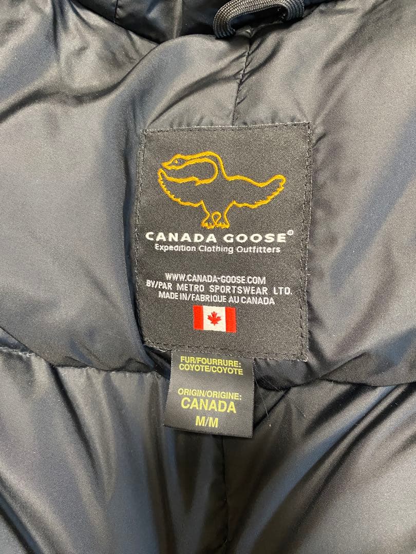 カナダグース　バンクーバー　ベージュ　タン　サイズM