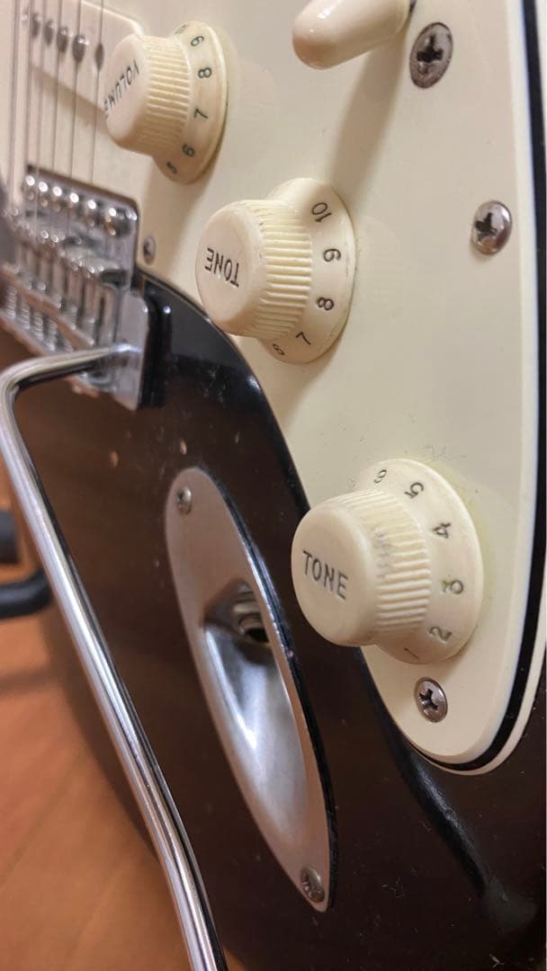 ギター fender Stratocaster black