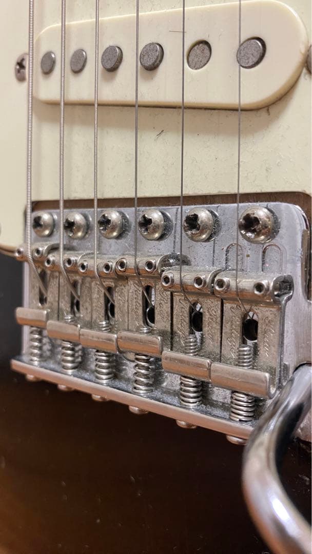 ギター fender Stratocaster black