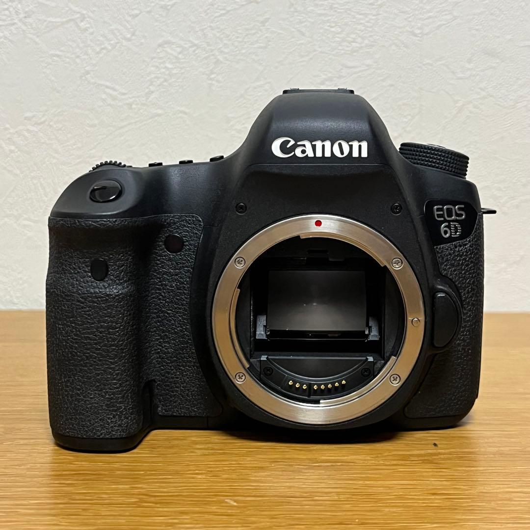 Canon EOS 6D 中古 デジタル一眼レフ 元箱付き