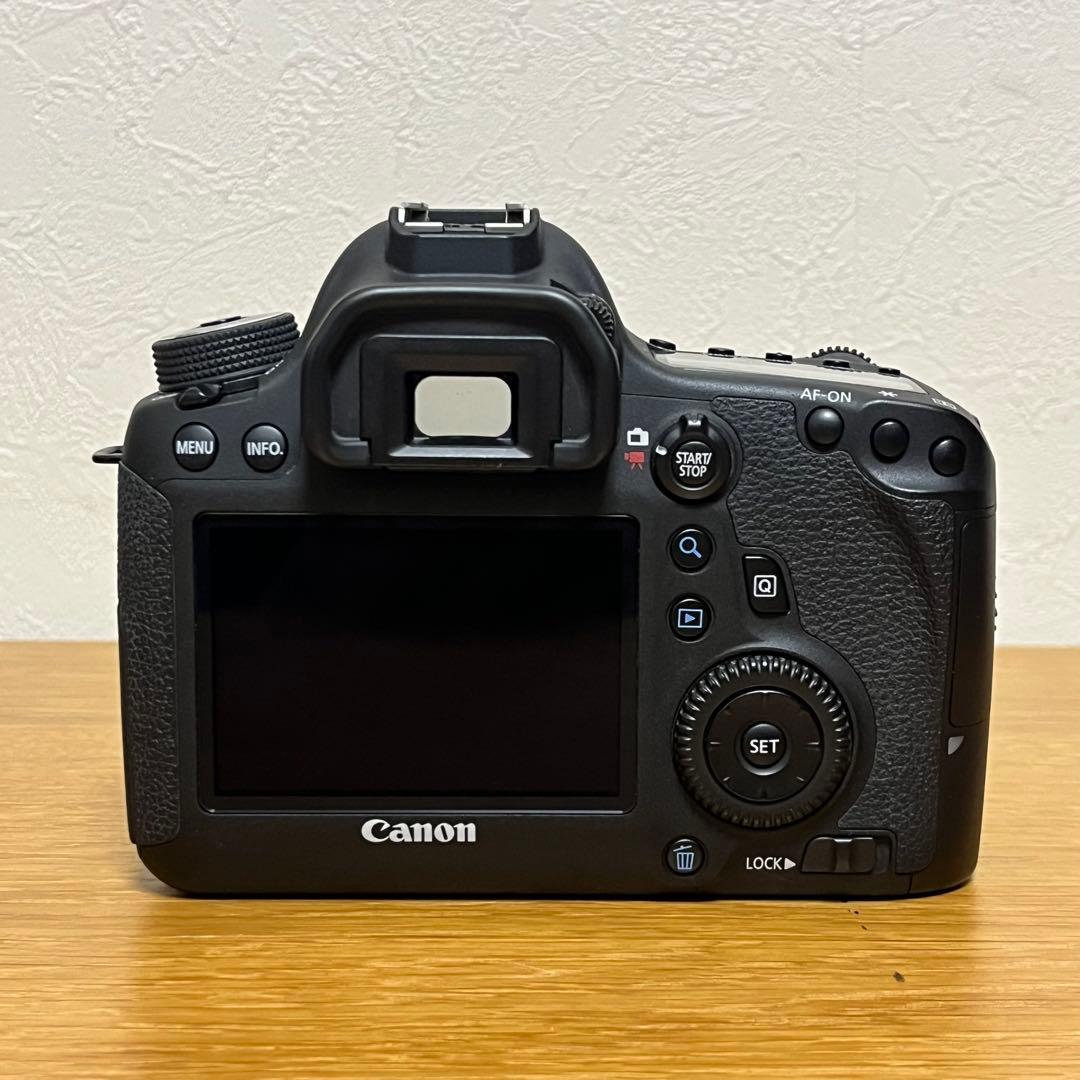Canon EOS 6D 中古 デジタル一眼レフ 元箱付き