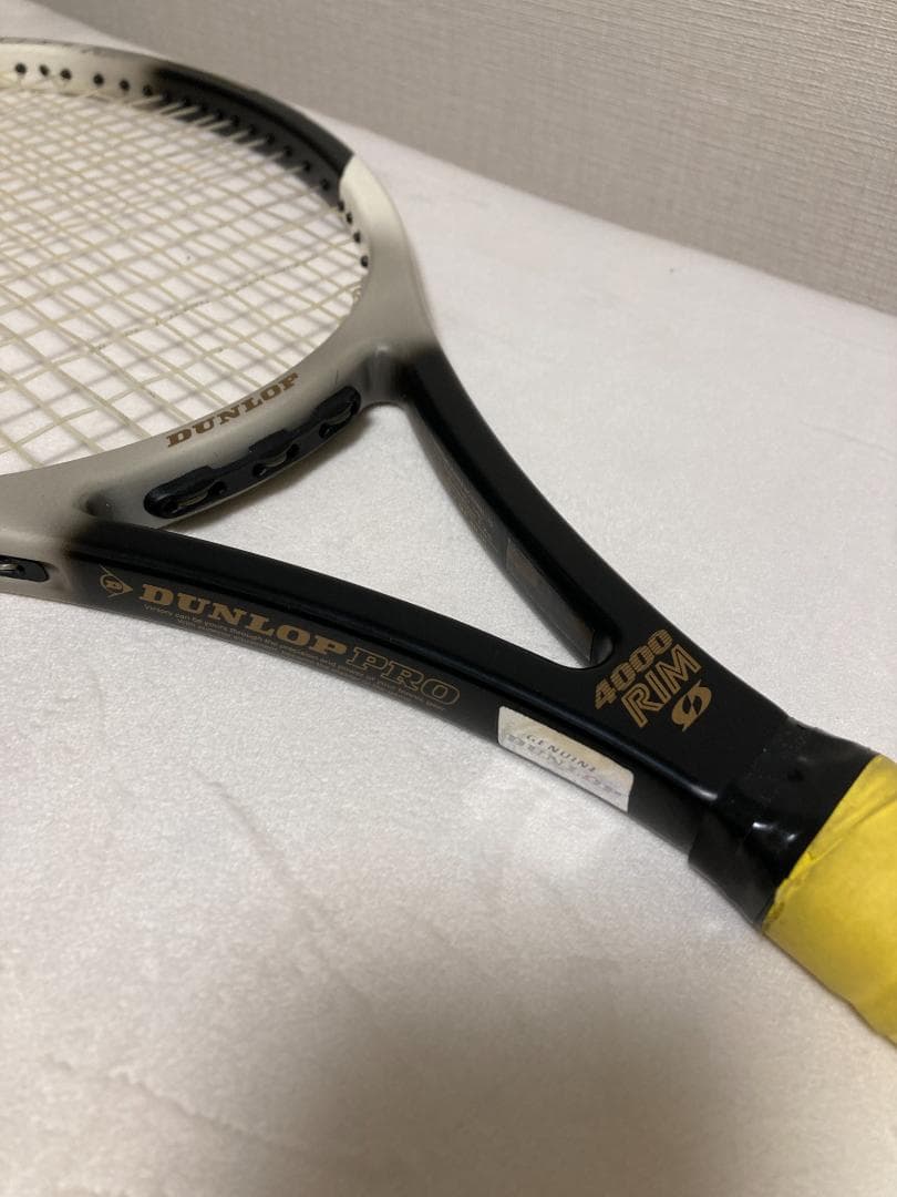 DUNLOP PRO 4000 RIM テニスラケット SL2