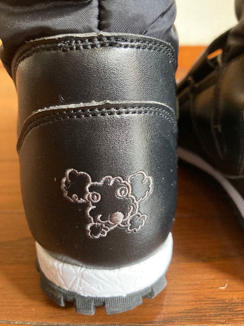 新品未使用M-U SPORTS ウィンターブーツ ブラック