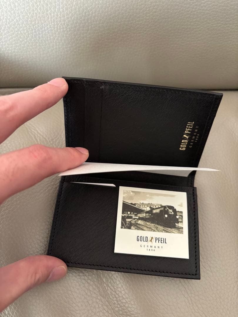 GOLD PFEIL 名刺入れ