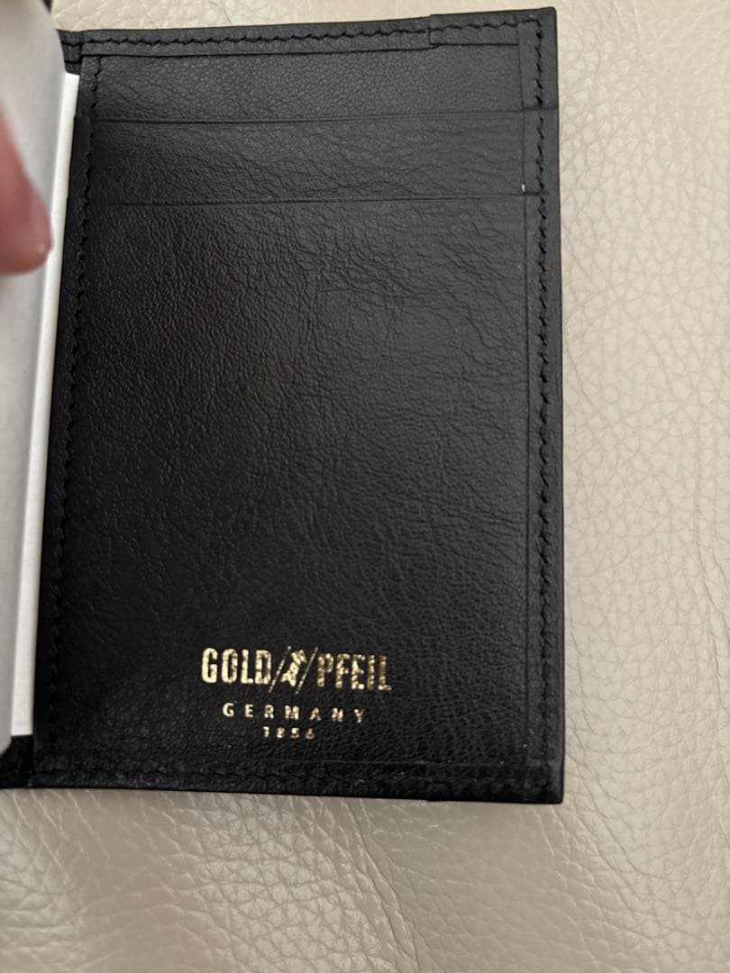 GOLD PFEIL 名刺入れ
