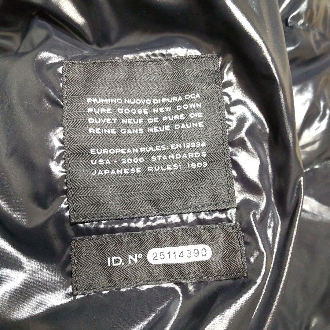 DUVETICA HYDROGEN ダウンジャケット 48 黒