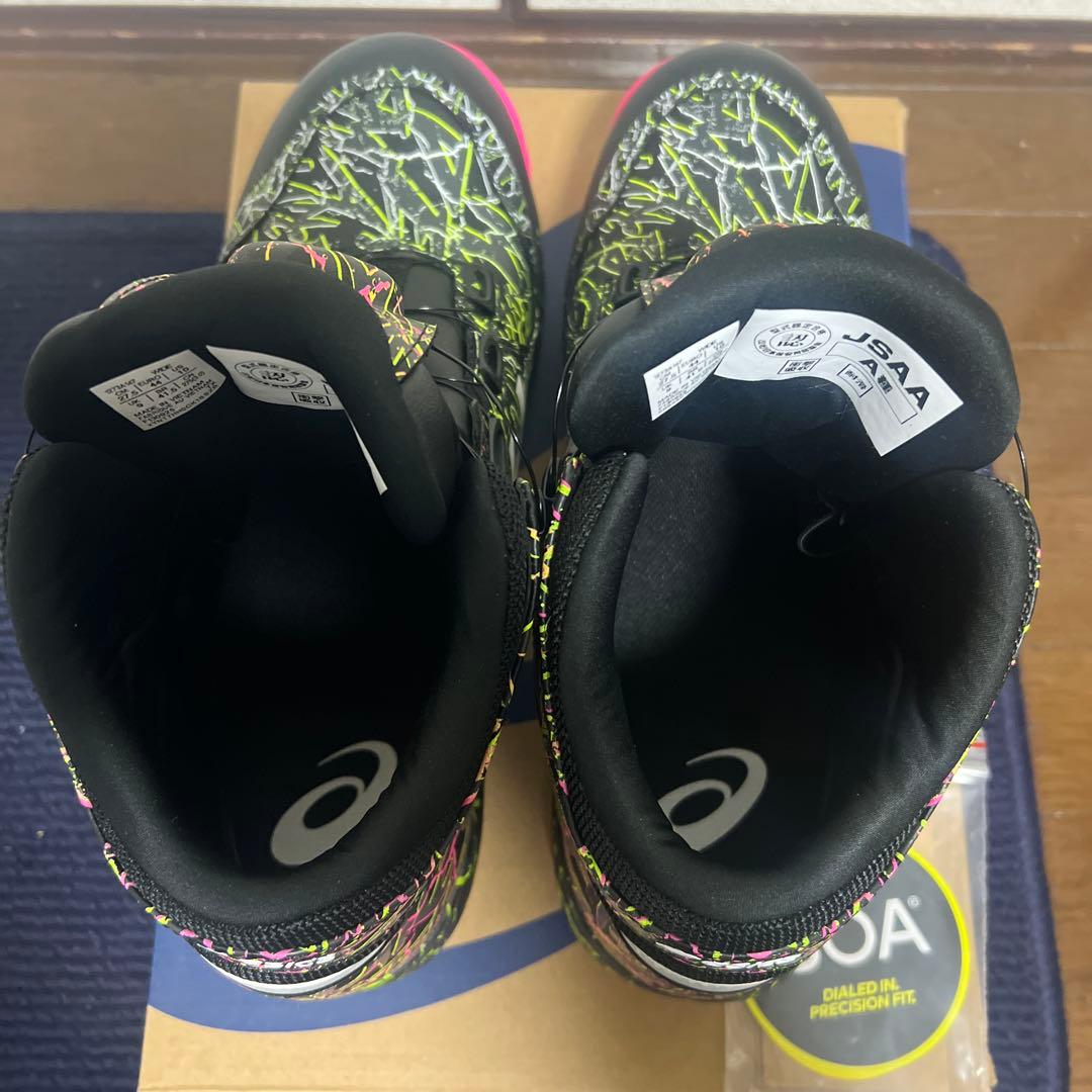 ASICS WINJOB CP304 BOA MAGMA 安全靴 27.5