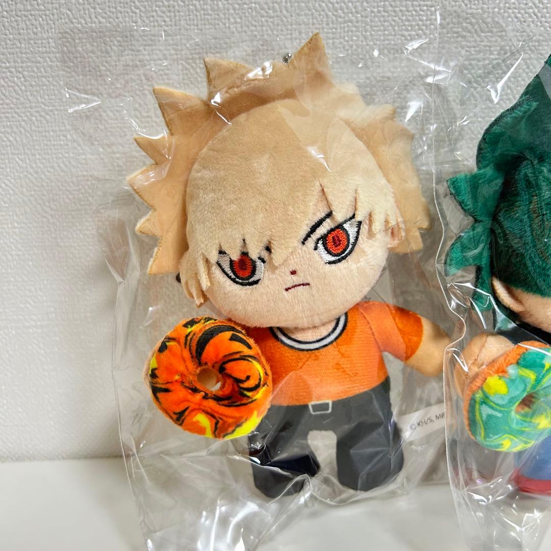 ヒロアカ　ジャックインザドーナツ　コラボ　ぬいぐるみ　バラ売り可能　新品